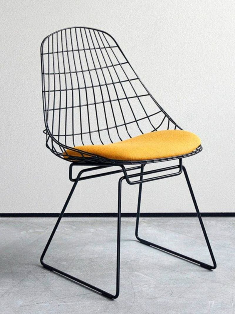 Wire Chair SM05 with cushion