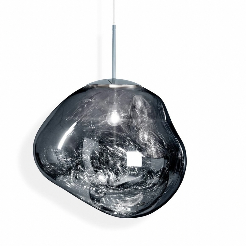 MELT PENDANT 50 (CHROME)