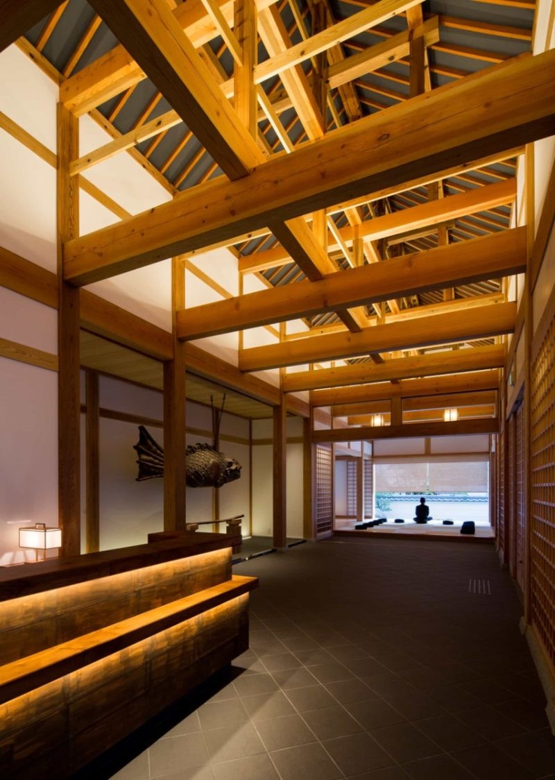 大本山永平寺 柏樹関