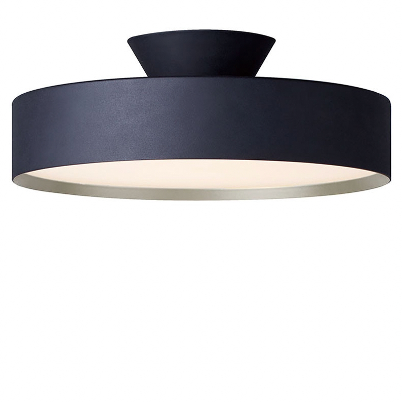 LED Ceiling Lamp / LED シーリングランプ #104634 - ブラック+ゴールド