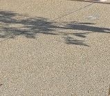 洗い出しポーラスコンクリート舗装 新五色