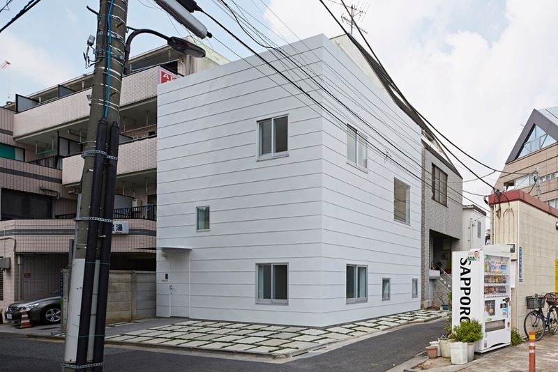 House in Akebonobashi