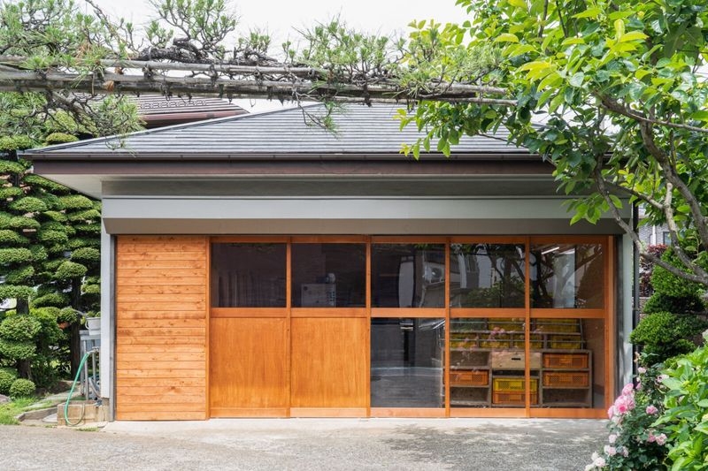 東村山の直売所	