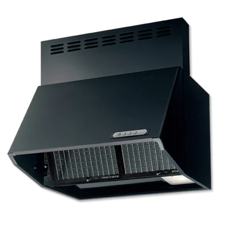 ブーツ型レンジフード W600 ブラック BDR-3HL-601BK