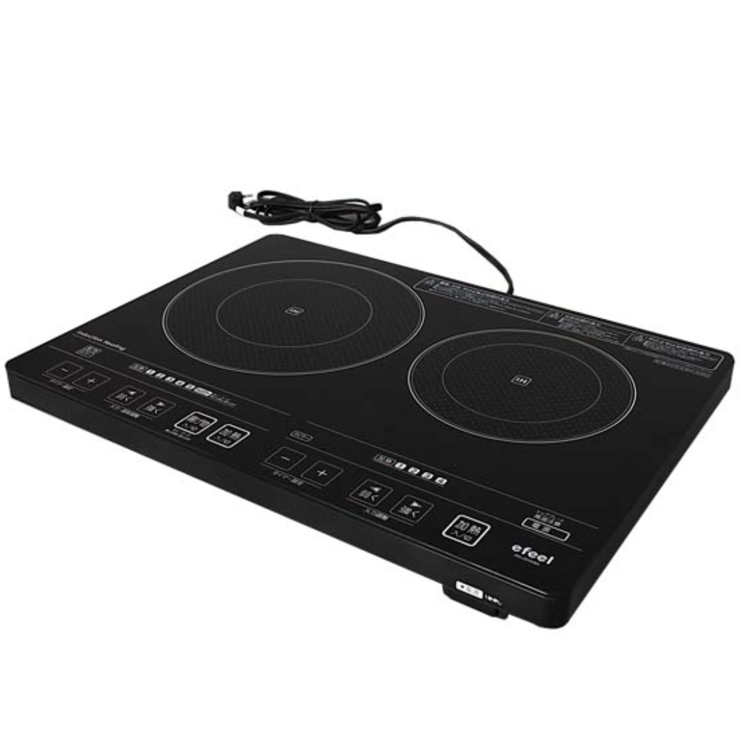 EIH1470-B 2口IHクッキングヒーター | TECTURE（テクチャー） 