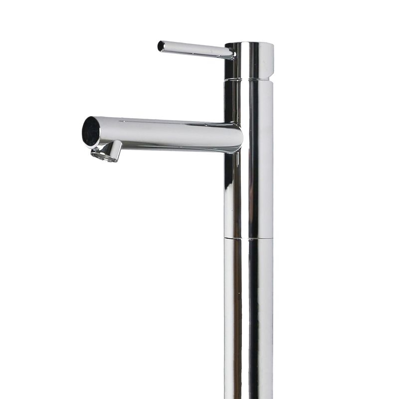 洗面水栓 TK-2：ストレート混合栓トール