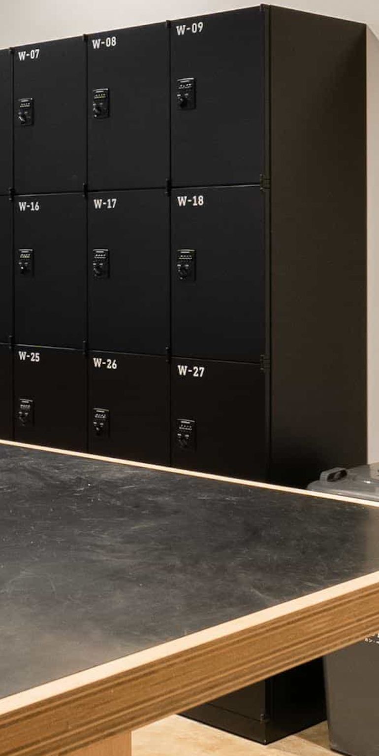 レクトライン 12人用ロッカー