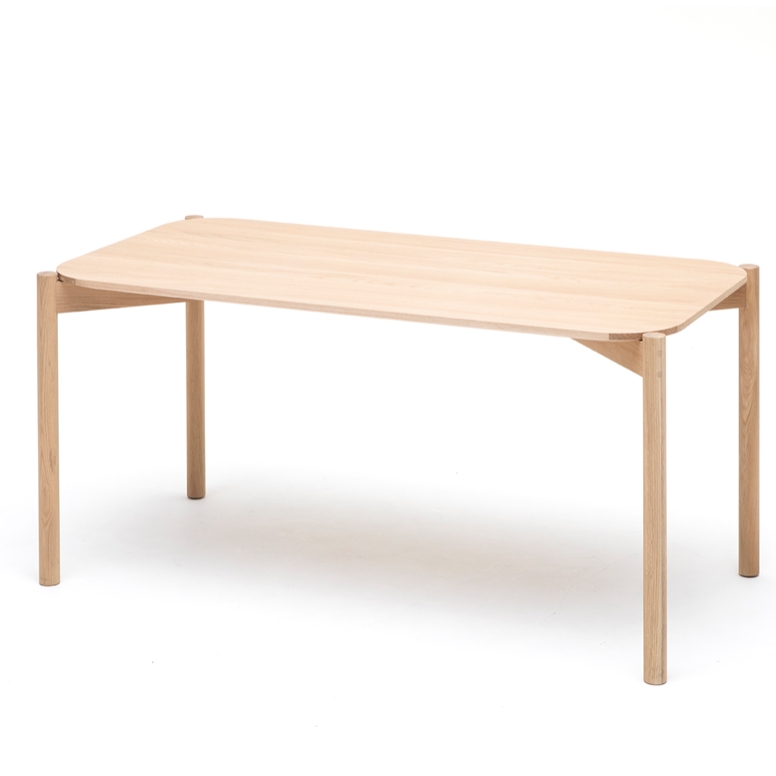 CASTOR TABLE 150 - 150 / PURE OAK