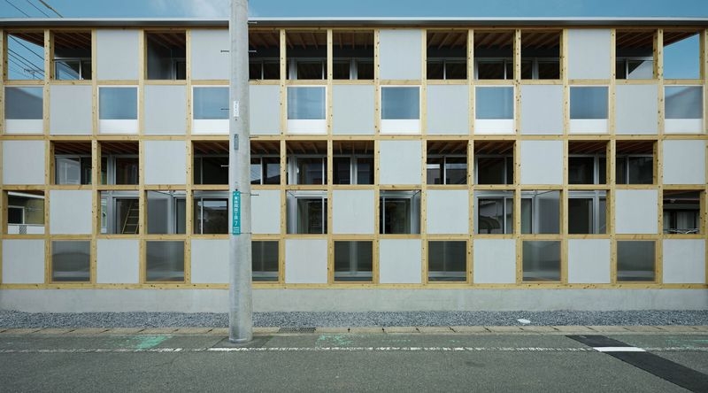 東林間のアパート