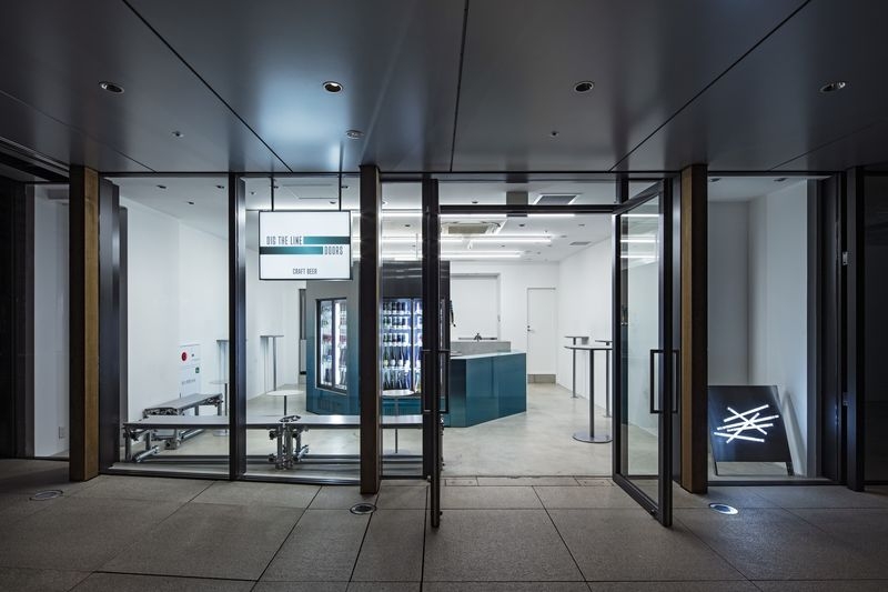 DIG THE LINE DOORS