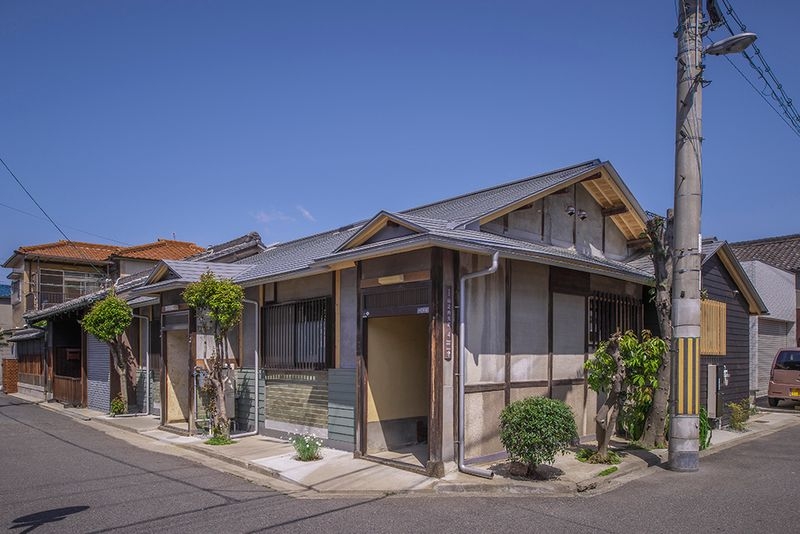 山之内元町長屋