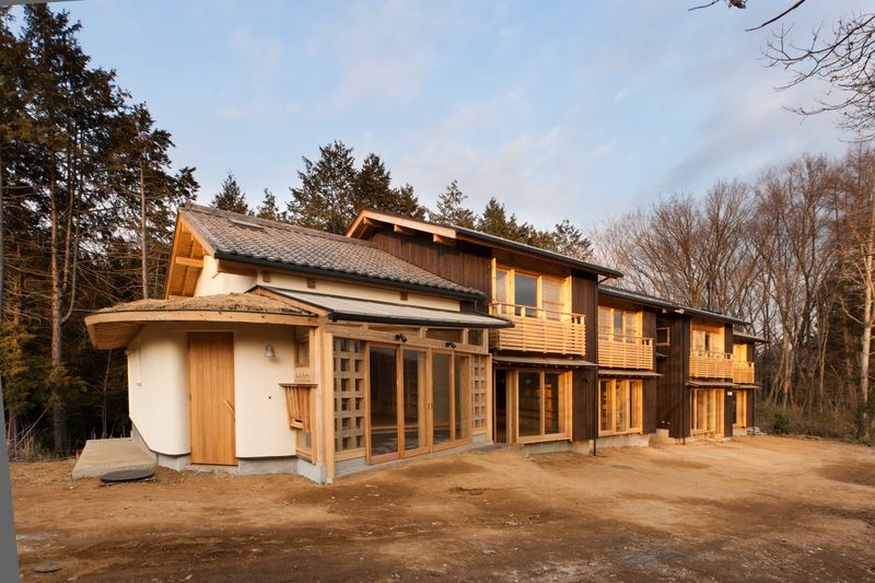 里山長屋	