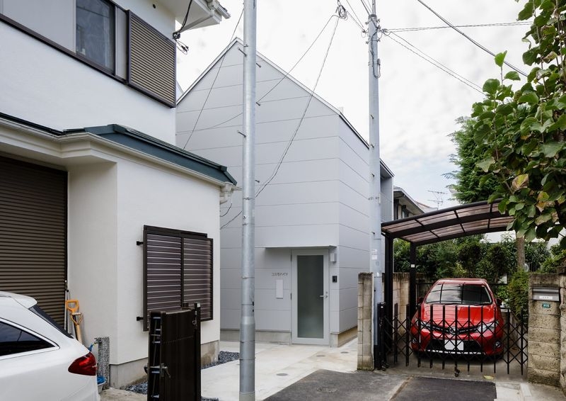沼袋の住宅