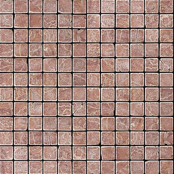 MARMO ANTIQUE MOSAIC/マルモ・アンティーコモザイク - ロッソベロナ