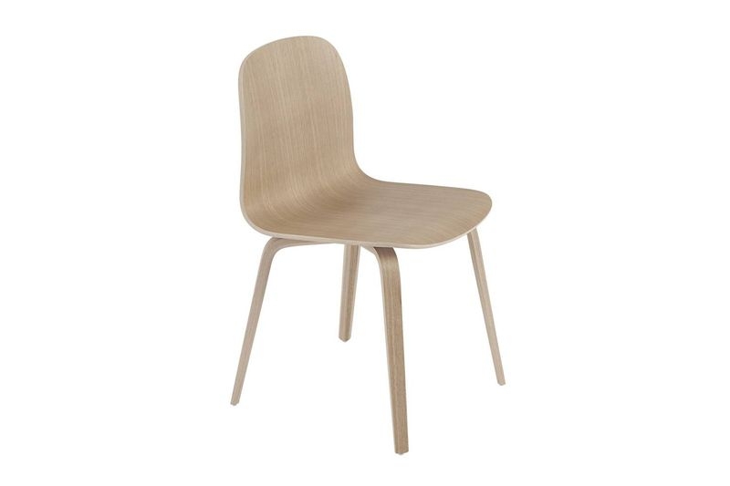 VISU CHAIR / WOOD BASE
