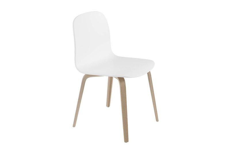 VISU CHAIR / WOOD BASE