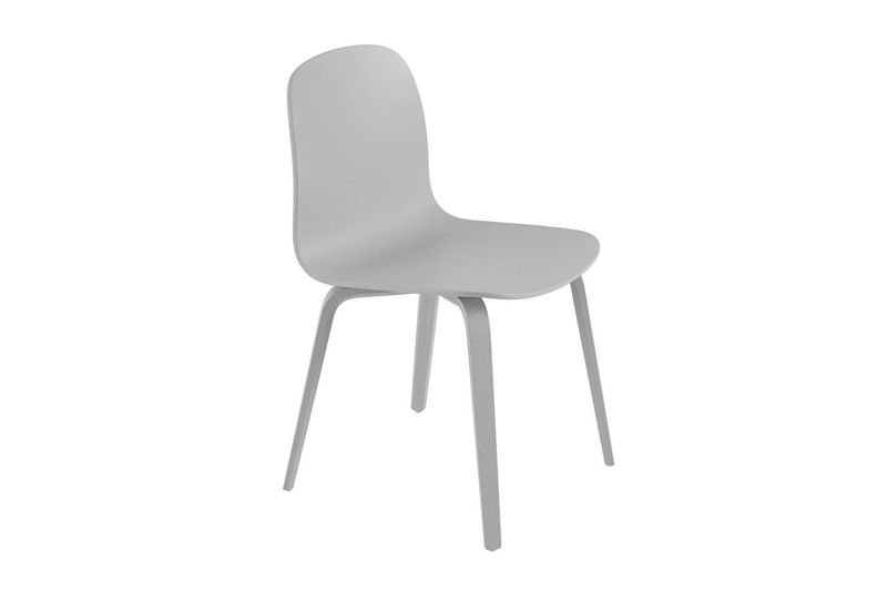 VISU CHAIR / WOOD BASE