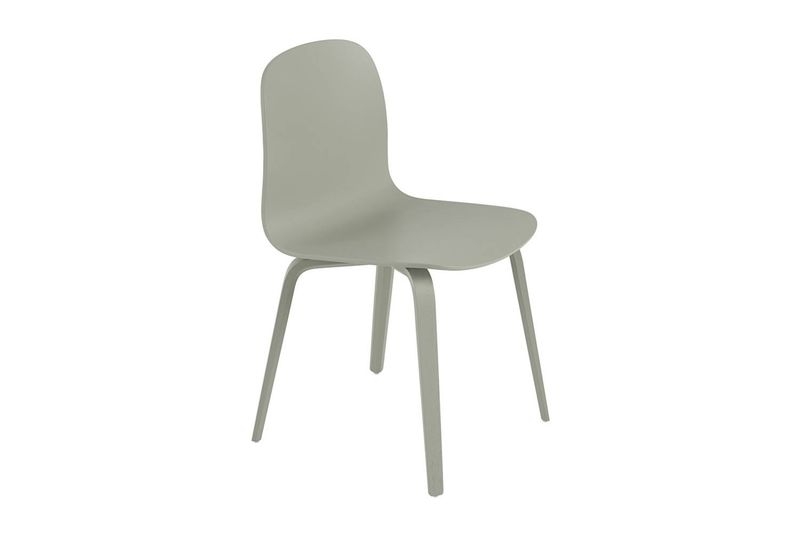 VISU CHAIR / WOOD BASE