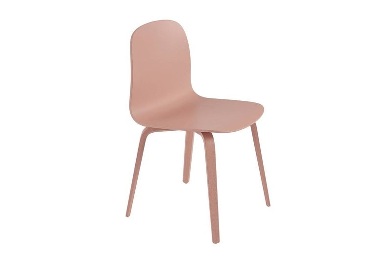 VISU CHAIR / WOOD BASE