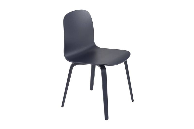 VISU CHAIR / WOOD BASE