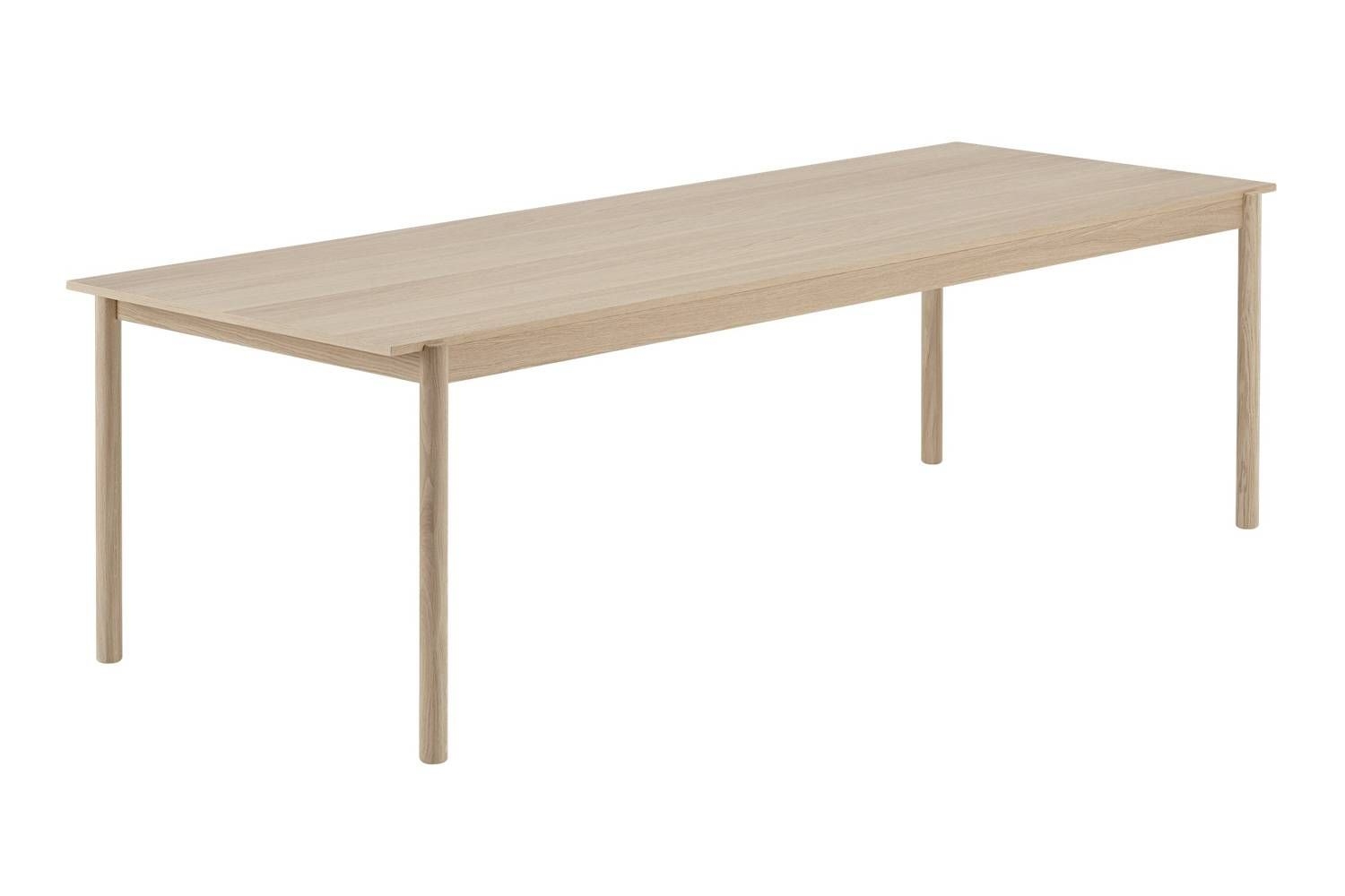 LINEAR WOOD TABLE / 260 X 90 CM