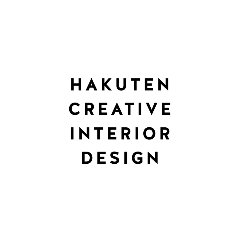 hakutencreative_interior designroomのロゴ