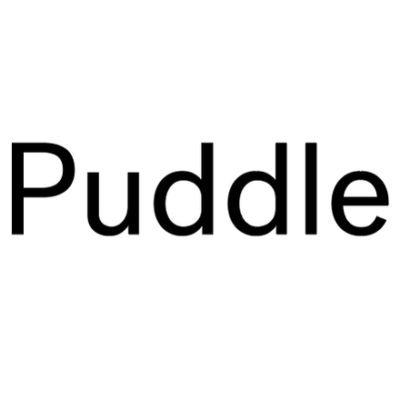 Puddleのロゴ