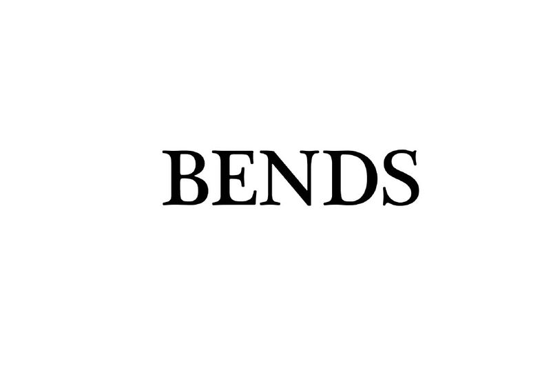 BENDS.のロゴ