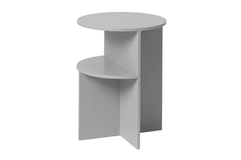 HALVES SIDE TABLE