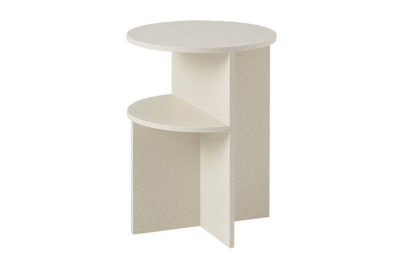 HALVES SIDE TABLE