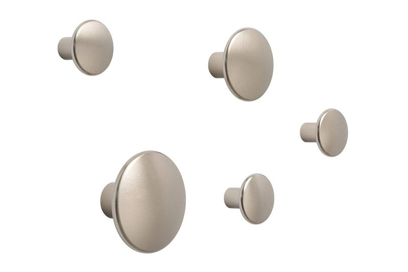 DOTS METAL / SET OF 5