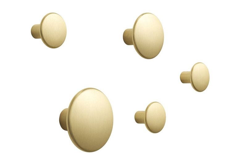 DOTS METAL / SET OF 5