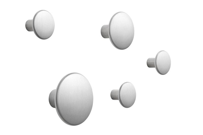 DOTS METAL / SET OF 5