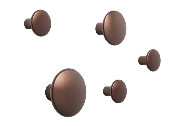 DOTS METAL / SET OF 5