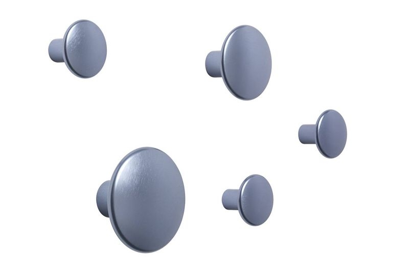 DOTS METAL / SET OF 5