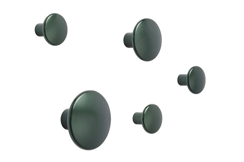 DOTS METAL / SET OF 5