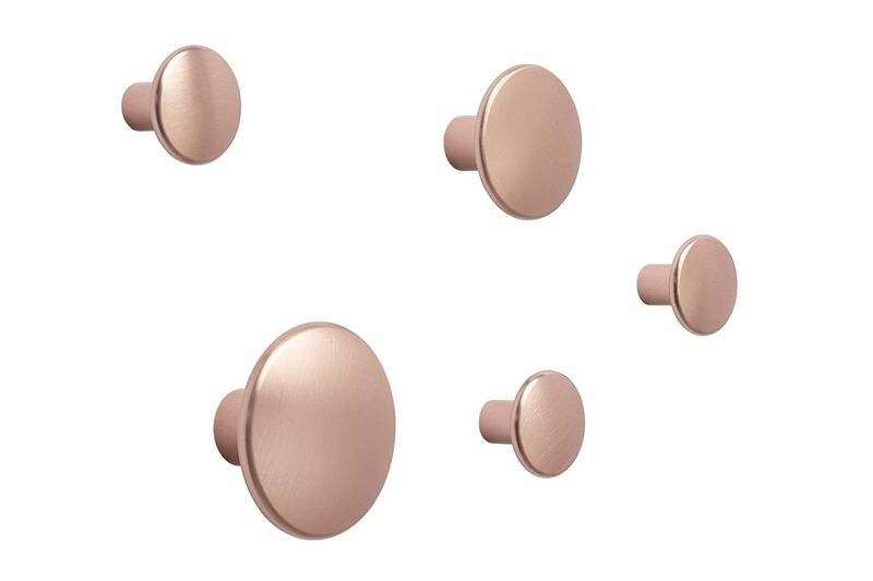 DOTS METAL / SET OF 5