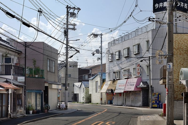 並びの住宅