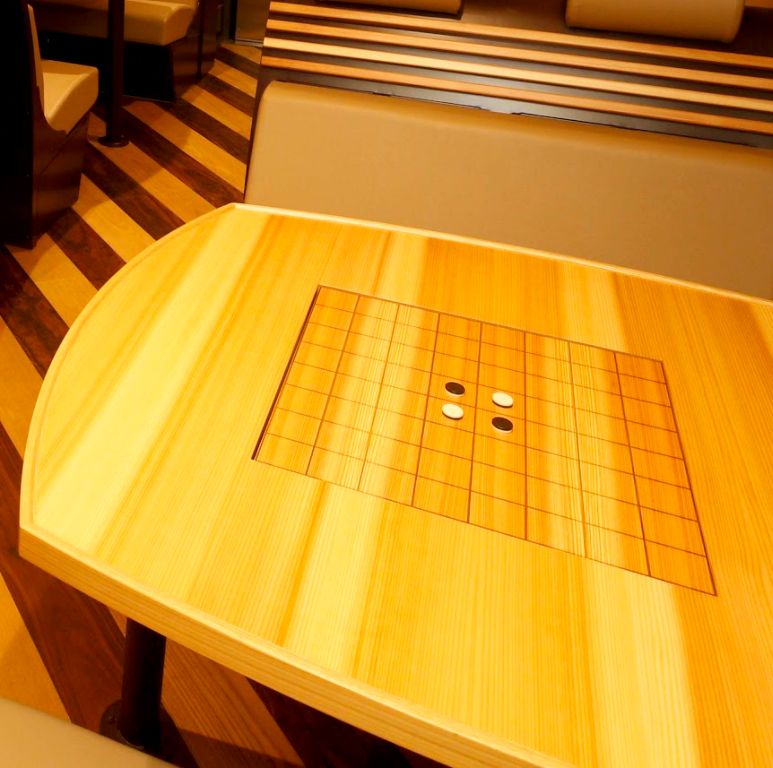 造作テーブル　圧密合板 Roll Press Wood