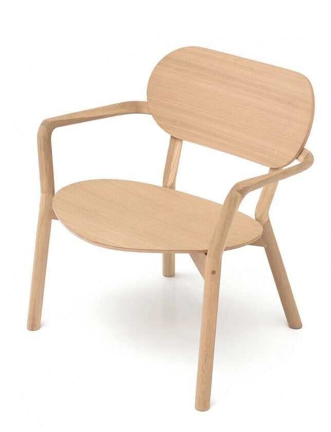 CASTOR LOW CHAIR