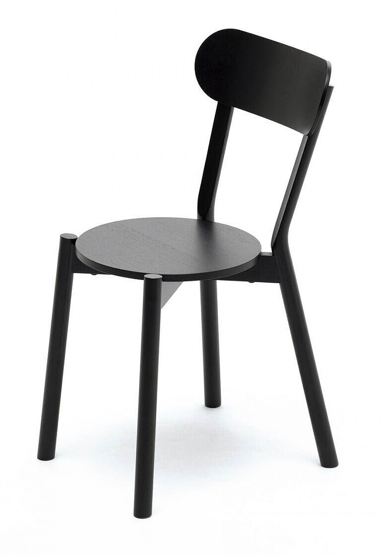 CASTOR CHAIR - BLACK