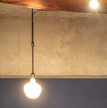 Pipe pble lamp