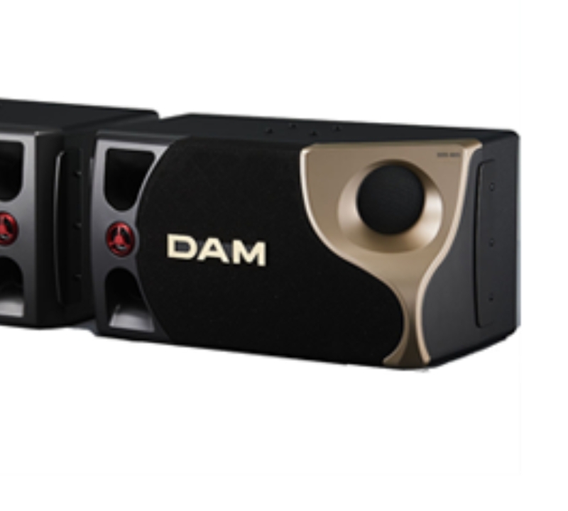 DAM - バスレフ3ウェイ4スピーカ