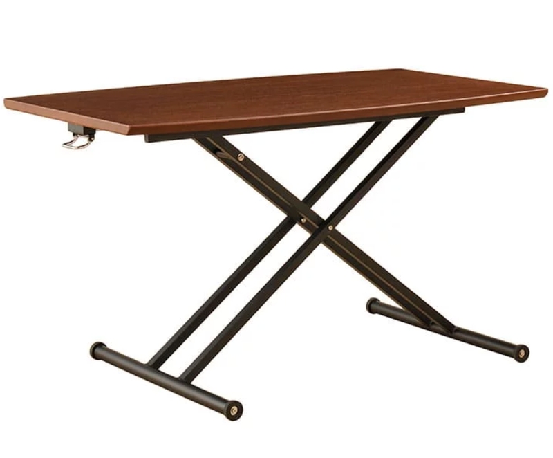 昇降テーブル ラルカ130 WAL - ウォルナット