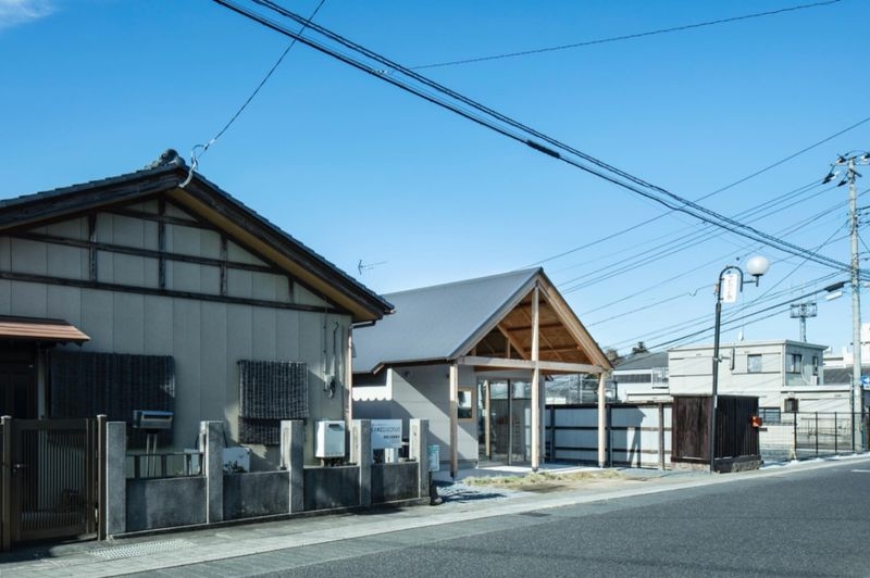 常陸太田の町家