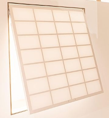 障子太鼓貼り