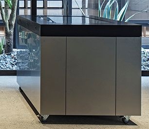 特注家具 SUS VB仕上げ
