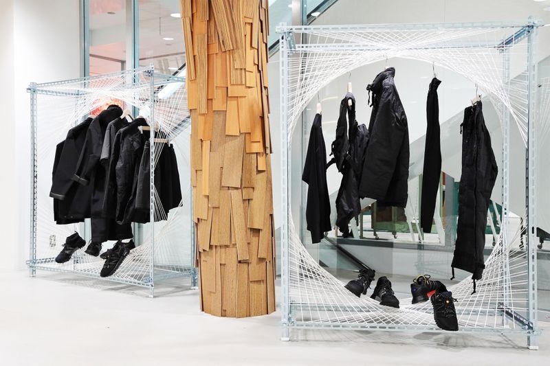 TOKYO DESIGN STUDIO New Balance × Snow Peak @DOVER STREET MARKET GINZA