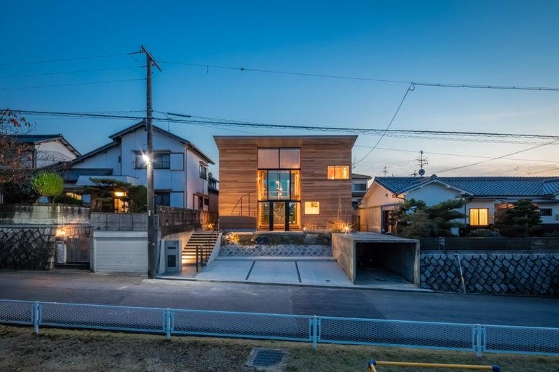 尾張旭の住宅