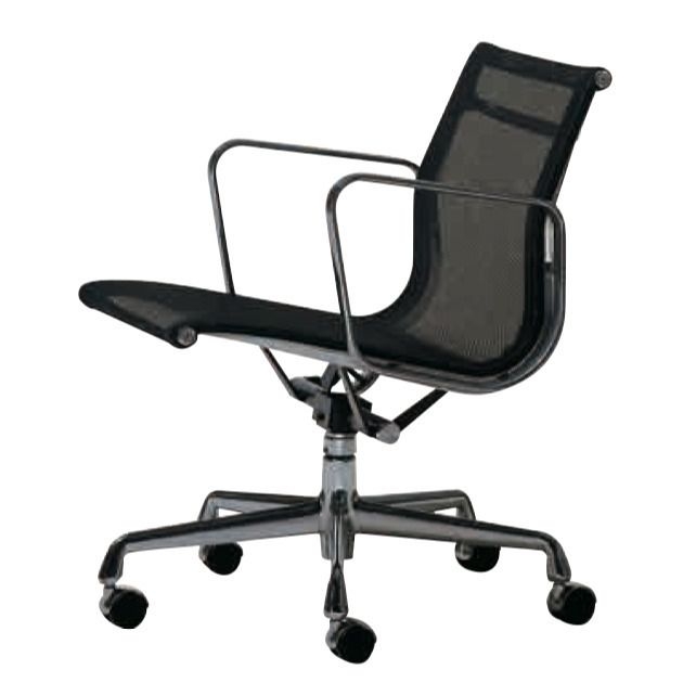 EAMES ALUMINUM GROUP CHAIR